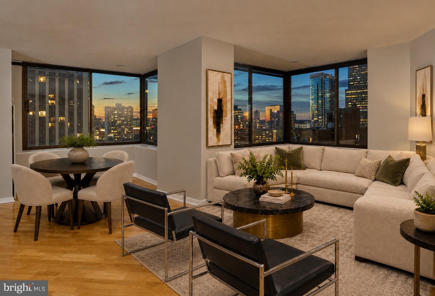 210 West Rittenhouse Square, Unit 1704 Philadelphia, PA 19103 - Photo 3 of 16 Virtually Staged