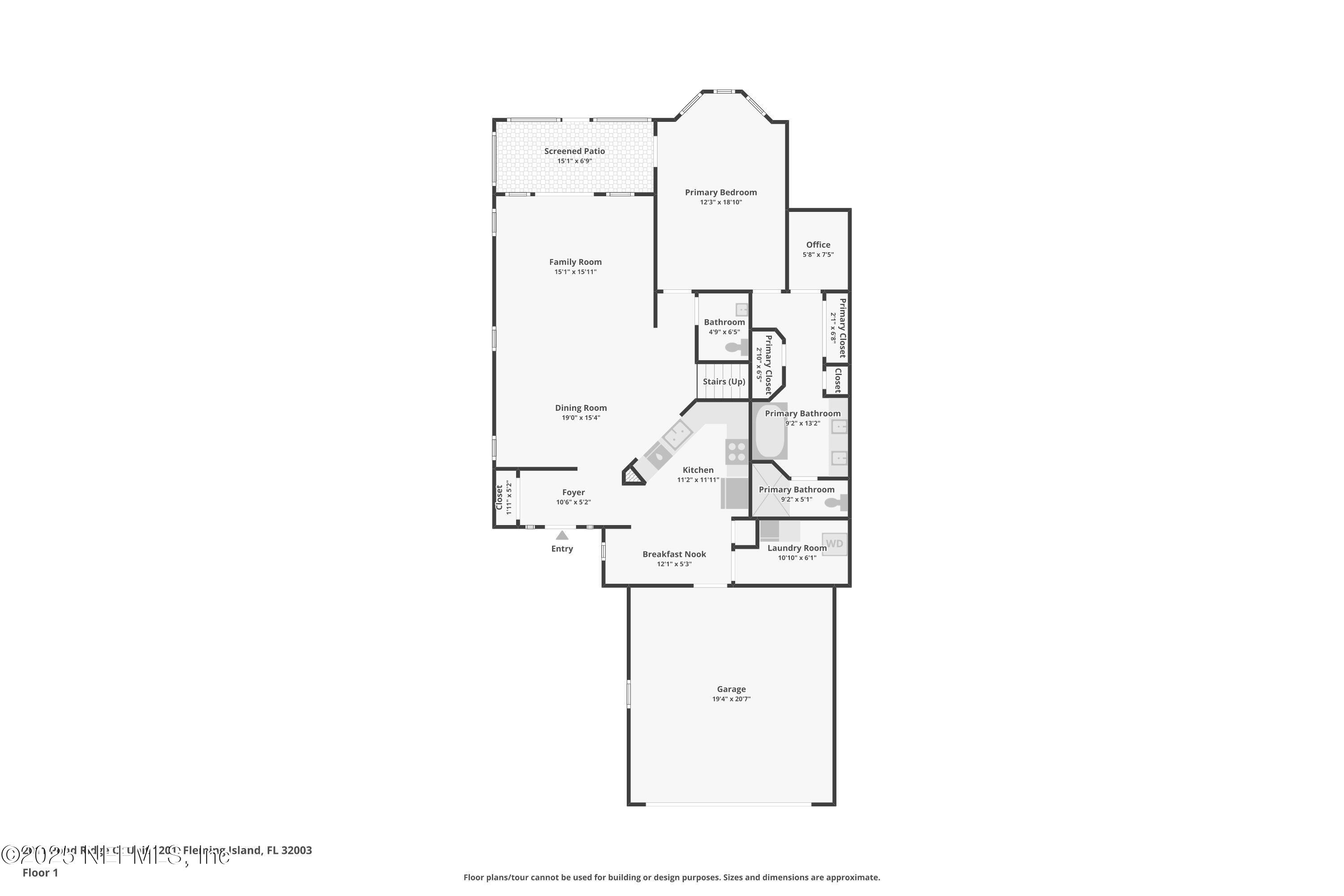 2011 Pond Ridge Court, Unit 1201 Fleming Island, FL 32003 - Photo 48 of 55 1-floor-1