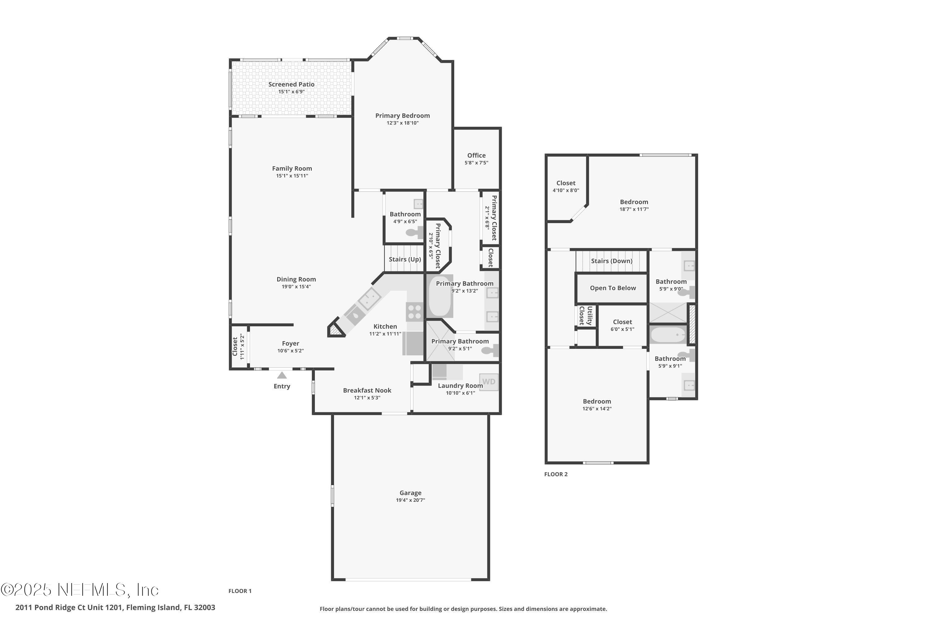 2011 Pond Ridge Court, Unit 1201 Fleming Island, FL 32003 - Photo 50 of 55 3-combined