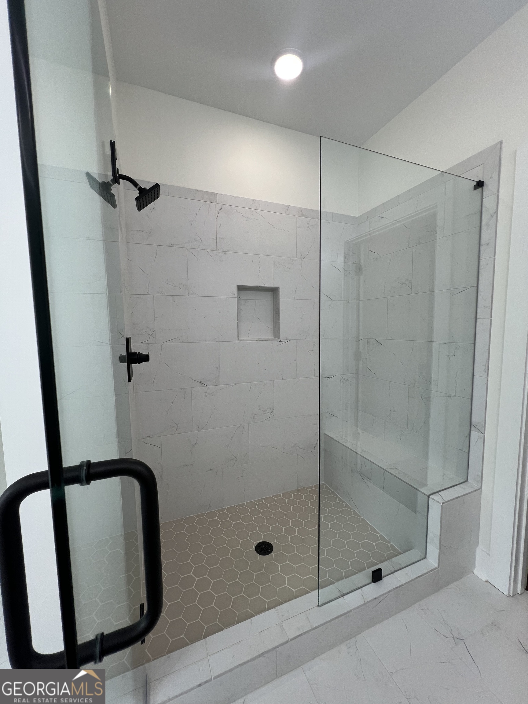 3050 Mahlon Smith Road Social Circle, GA 30025 - Photo 22 of 37 a bathroom with a shower