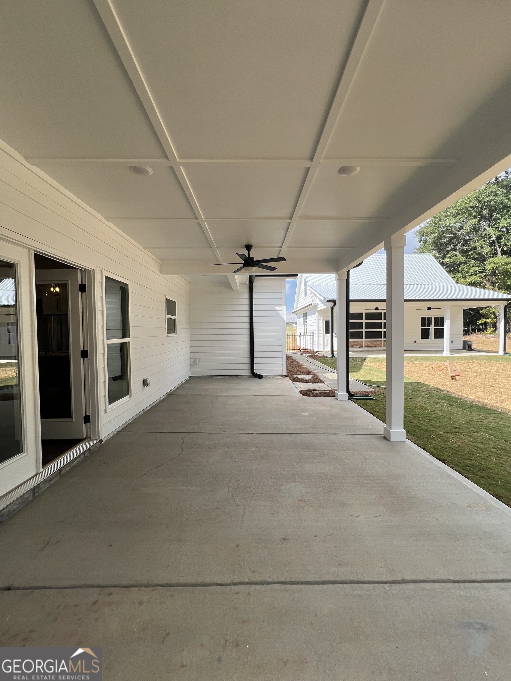 3050 Mahlon Smith Road Social Circle, GA 30025 - Photo 33 of 37 a view of a backyard