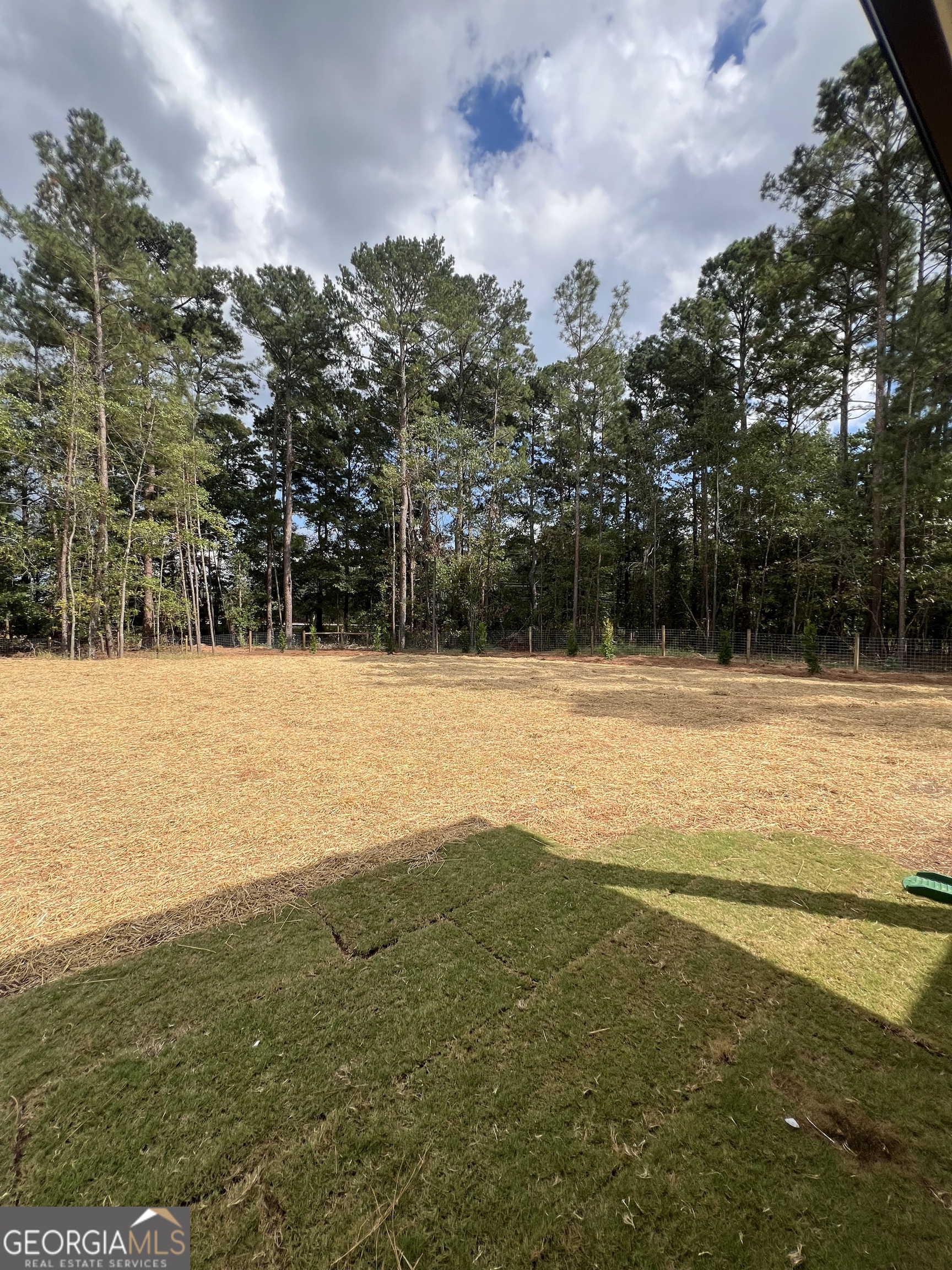 3050 Mahlon Smith Road Social Circle, GA 30025 - Photo 37 of 37 a view of yard with swimming pool and trees
