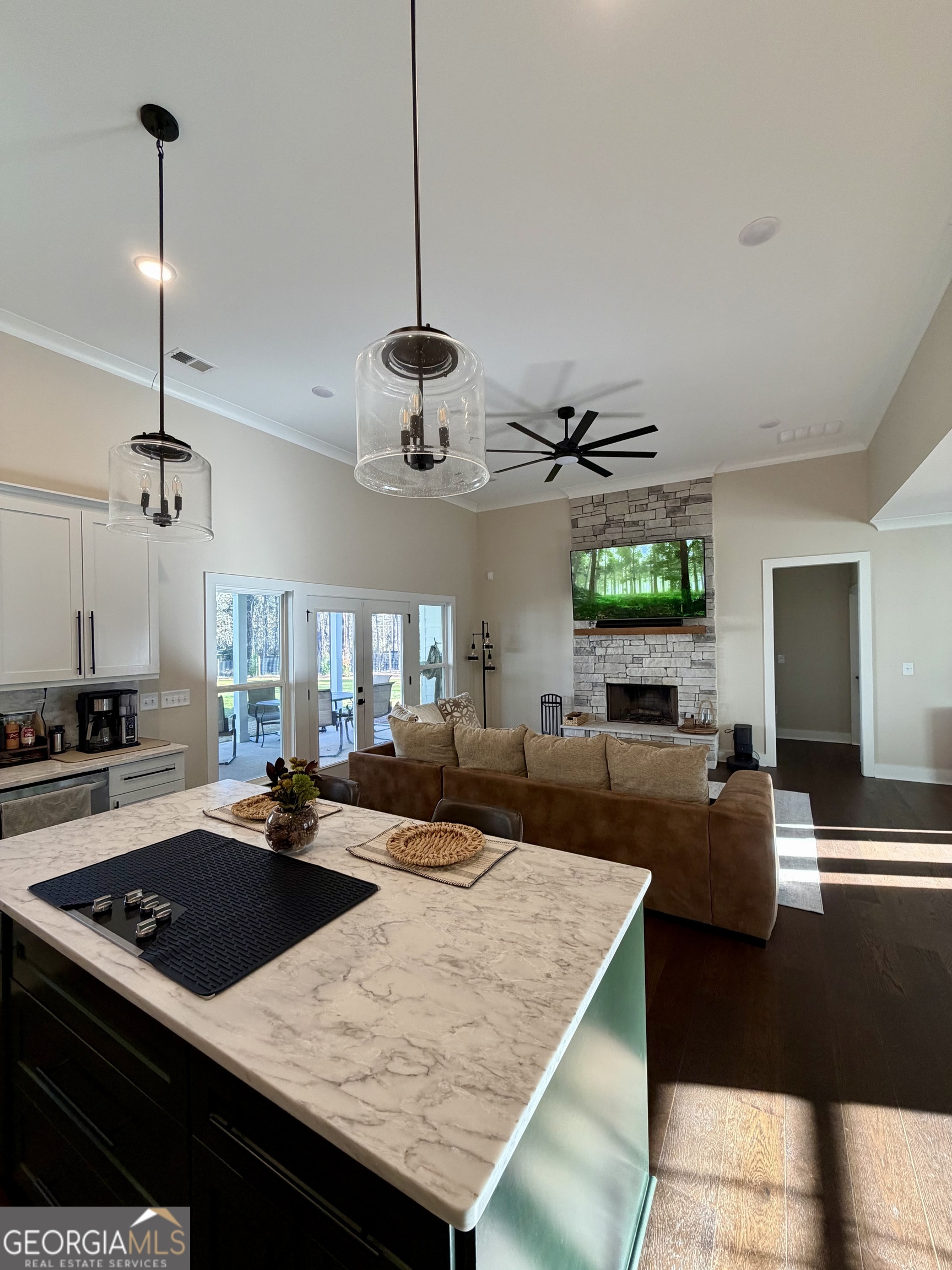 3050 Mahlon Smith Road Social Circle, GA 30025 - Photo 7 of 37 a view of a dining room and livingroom