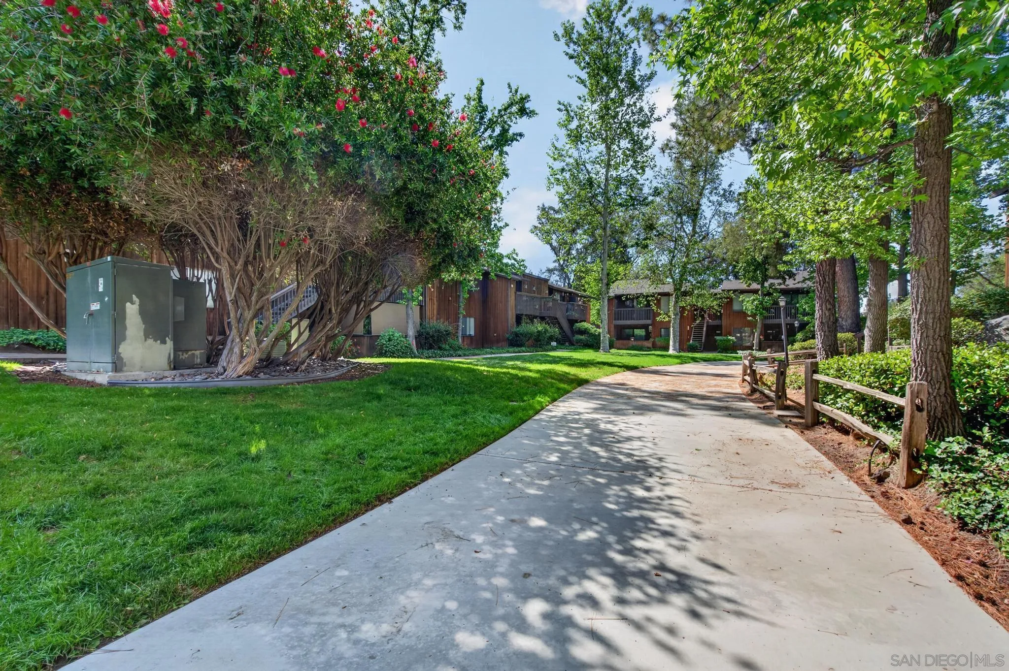 2157 Arnold Way, Unit 201 Alpine, CA 91901 - Photo 19 of 21 a view of a park with large trees