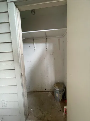 a view of water heater room