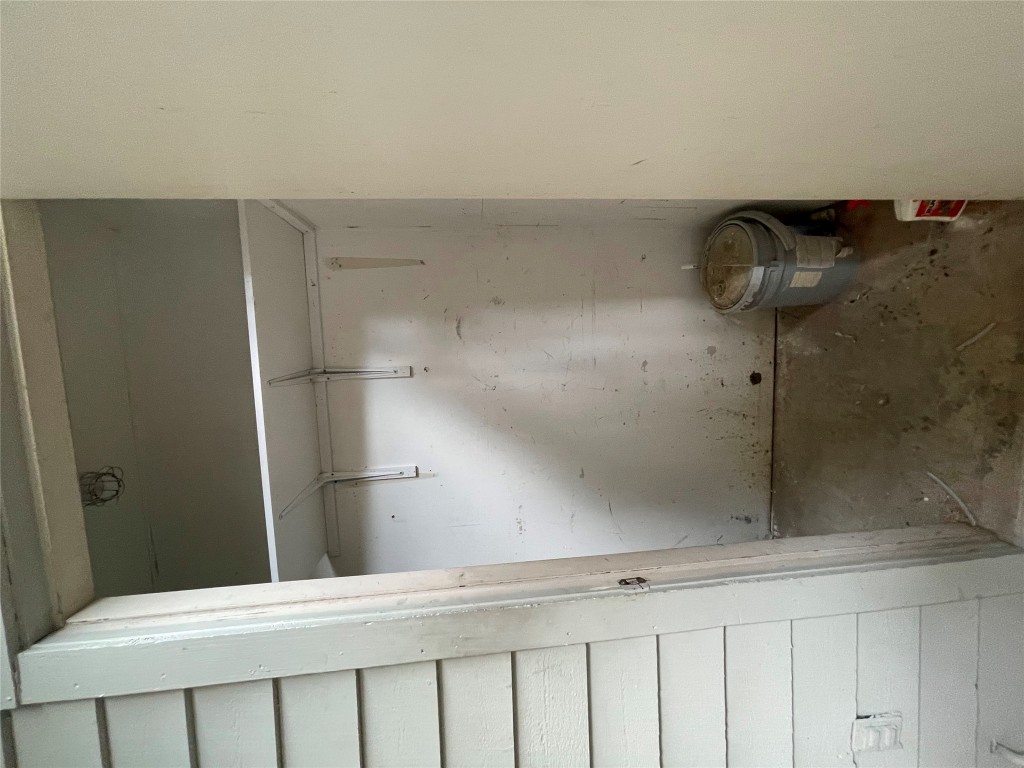 8806 Schick Road, Unit A Austin, TX 78729 - Photo 11 of 13 a view of water heater room