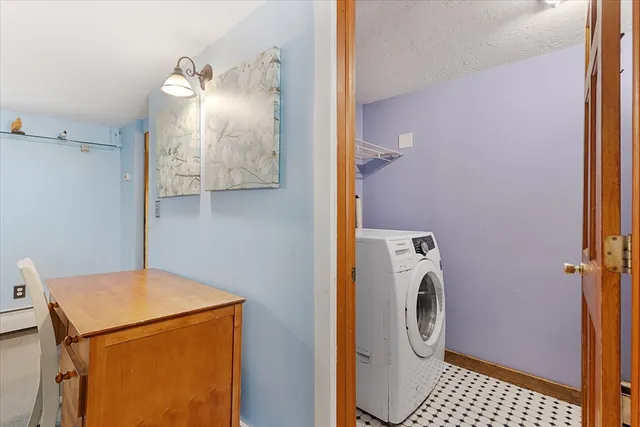 a bathroom with a sink and toilet