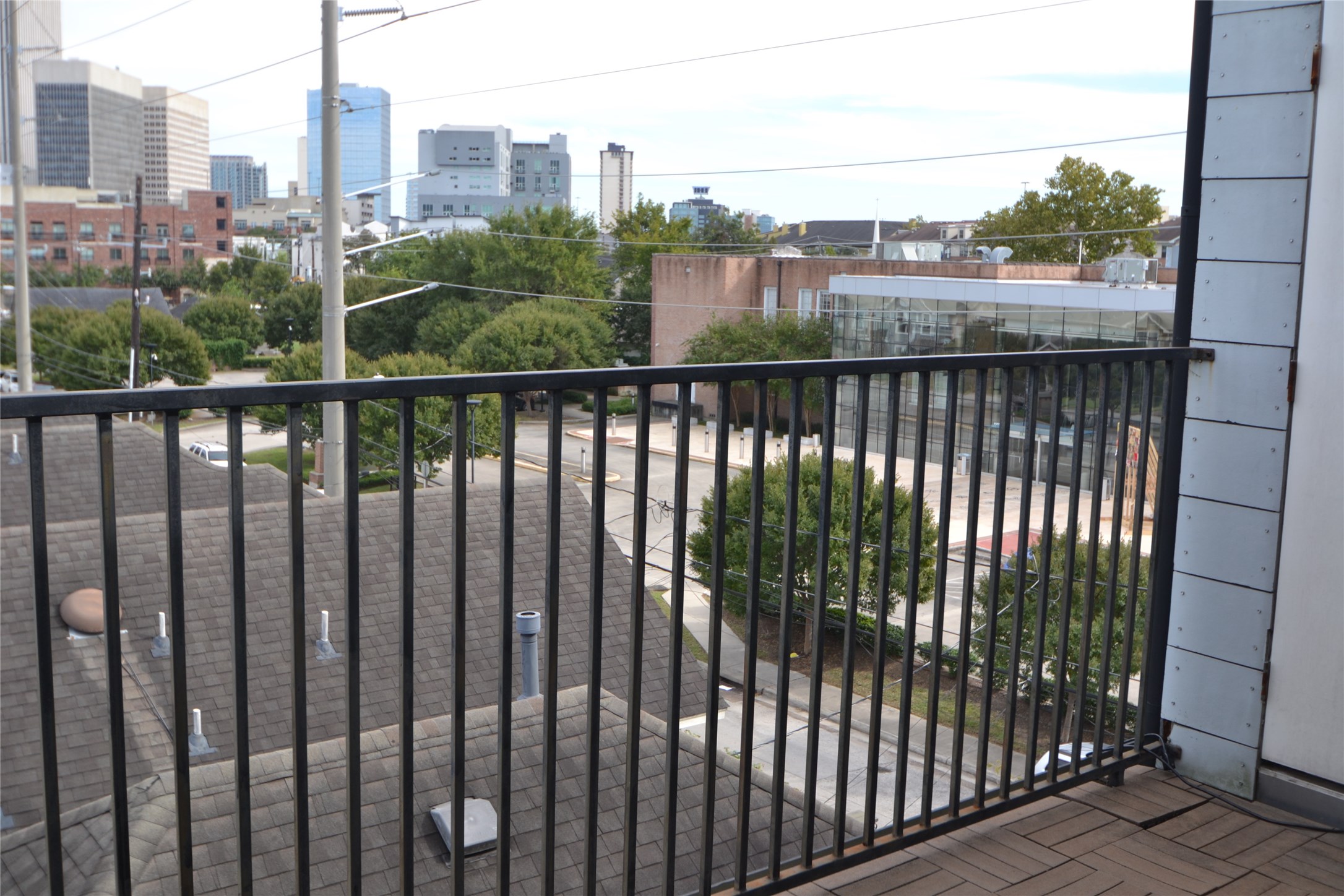 1316 Cleveland Street, Unit C Houston, TX 77019 - Photo 2 of 38 a view of city from balcony