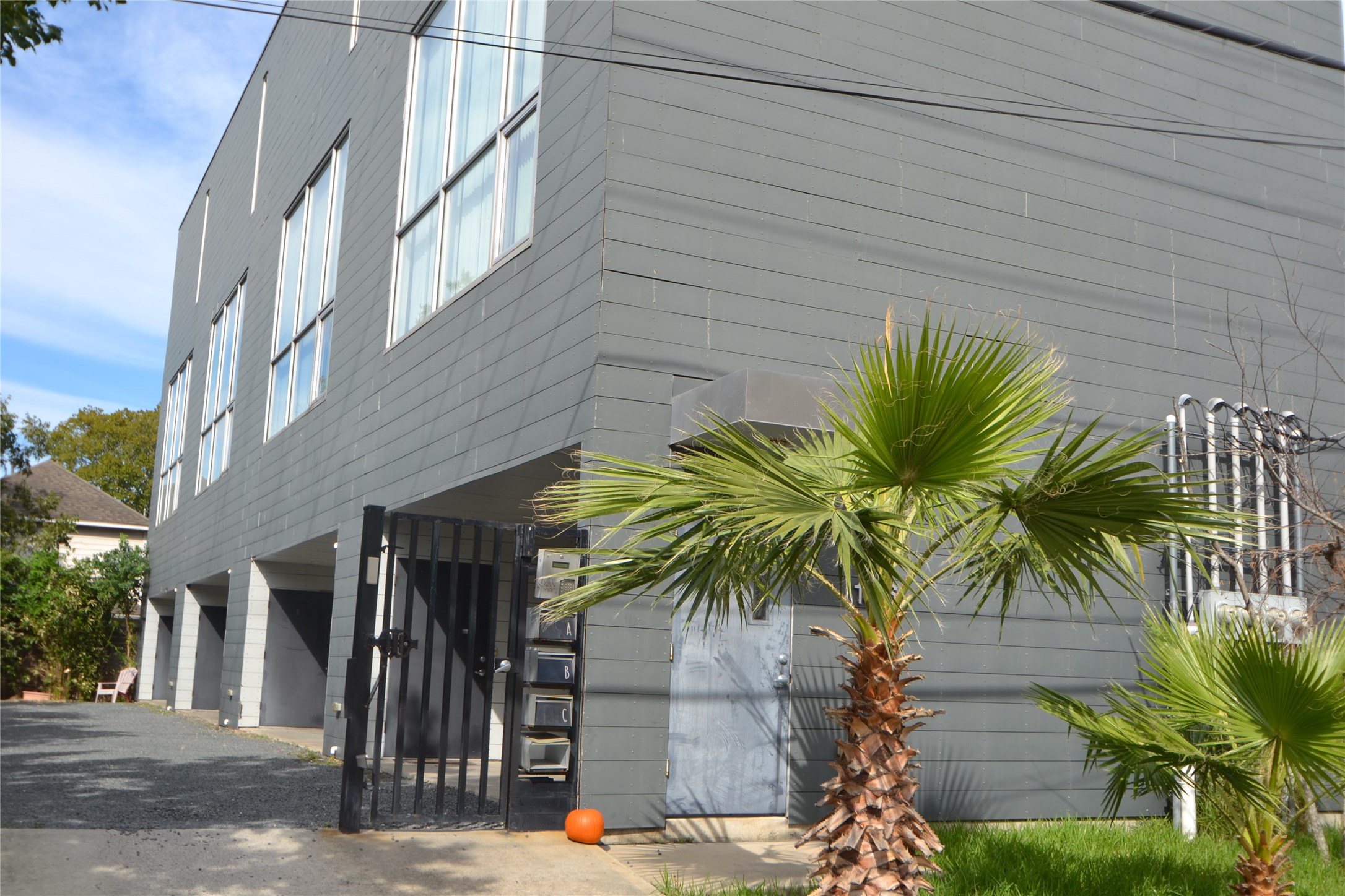 1316 Cleveland Street, Unit C Houston, TX 77019 - Photo 3 of 38 a couple of palm trees in front of house