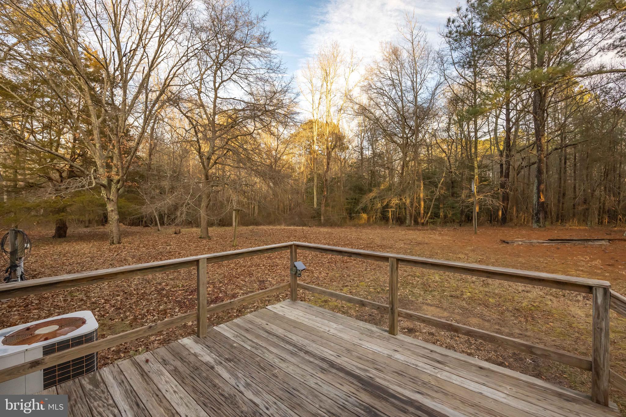 22147 Royal Oak Road Quantico, MD 21856 - Photo 49 of 65 a view of a balcony with trees