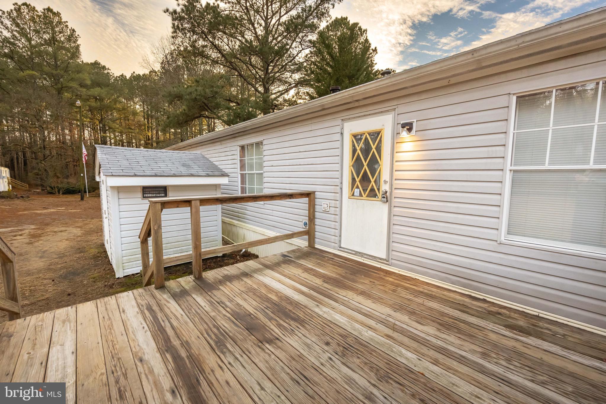 22147 Royal Oak Road Quantico, MD 21856 - Photo 50 of 65 a view of a roof deck