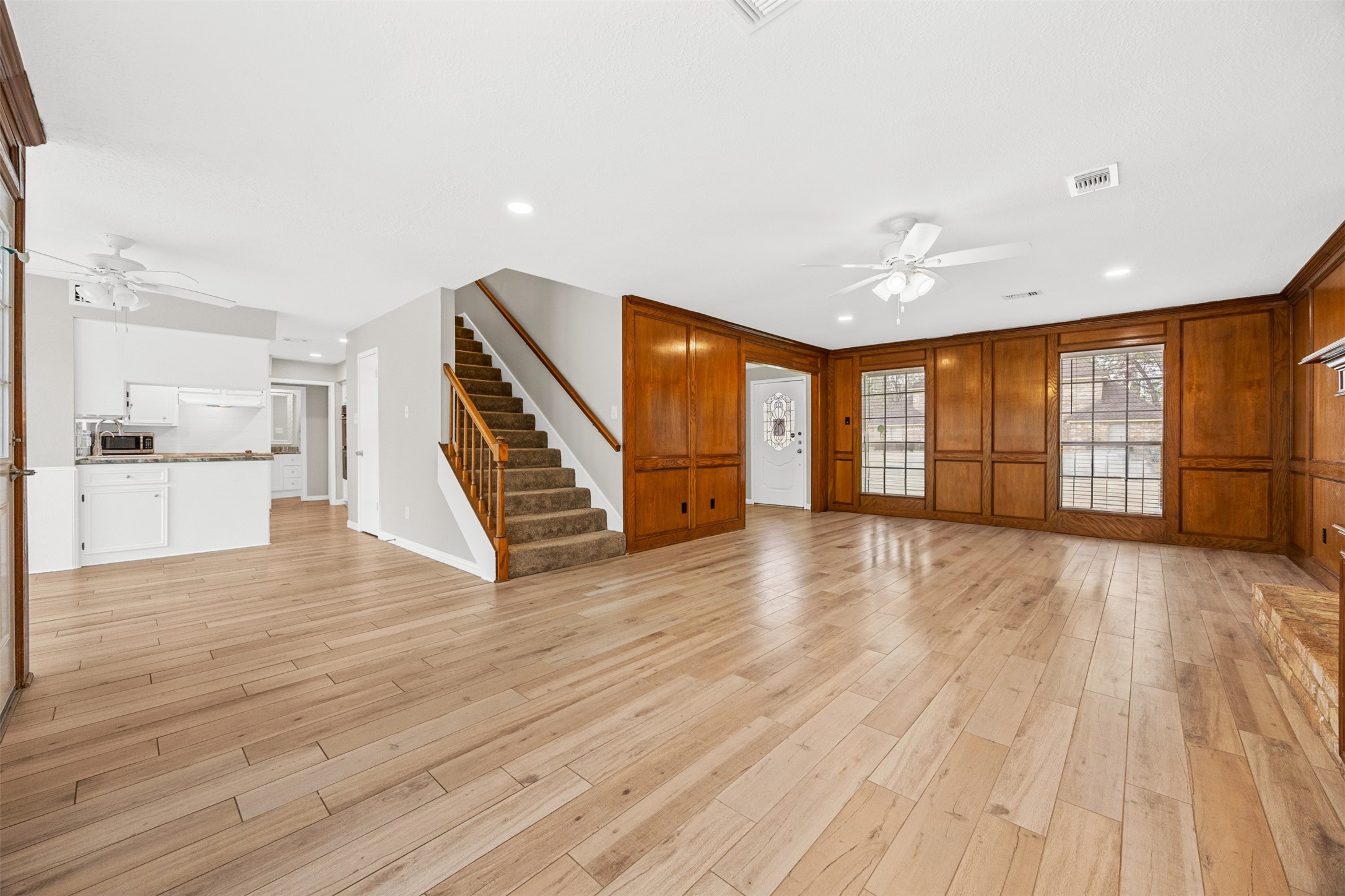 3607 Alderwood Drive Spring, TX 77388 - Photo 12 of 33 BEAUTIFUL PORCELAIN TILE DOWNSTAIRS
