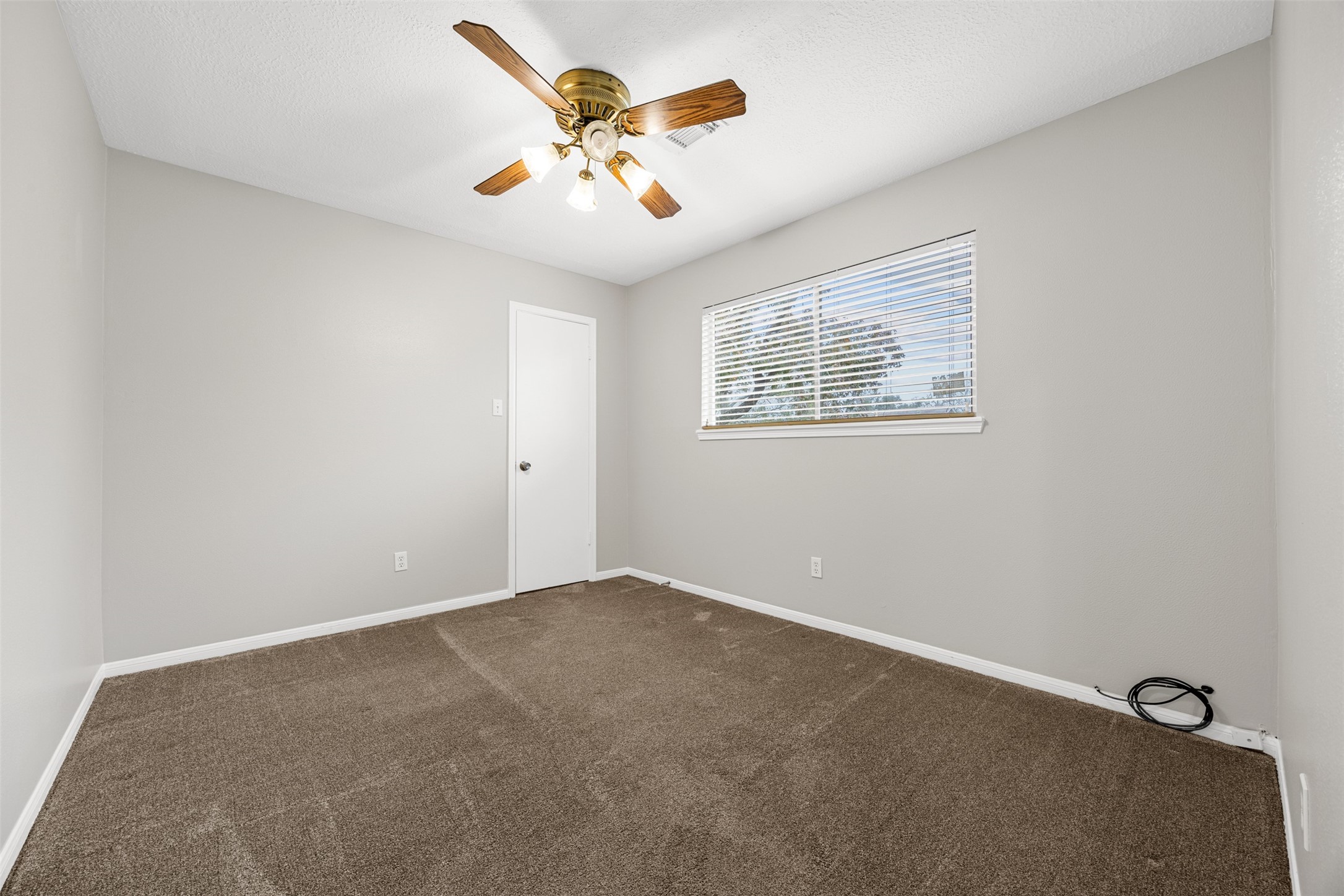 3607 Alderwood Drive Spring, TX 77388 - Photo 29 of 33 BEDROOM. NEW CARPET UPSTAIRS