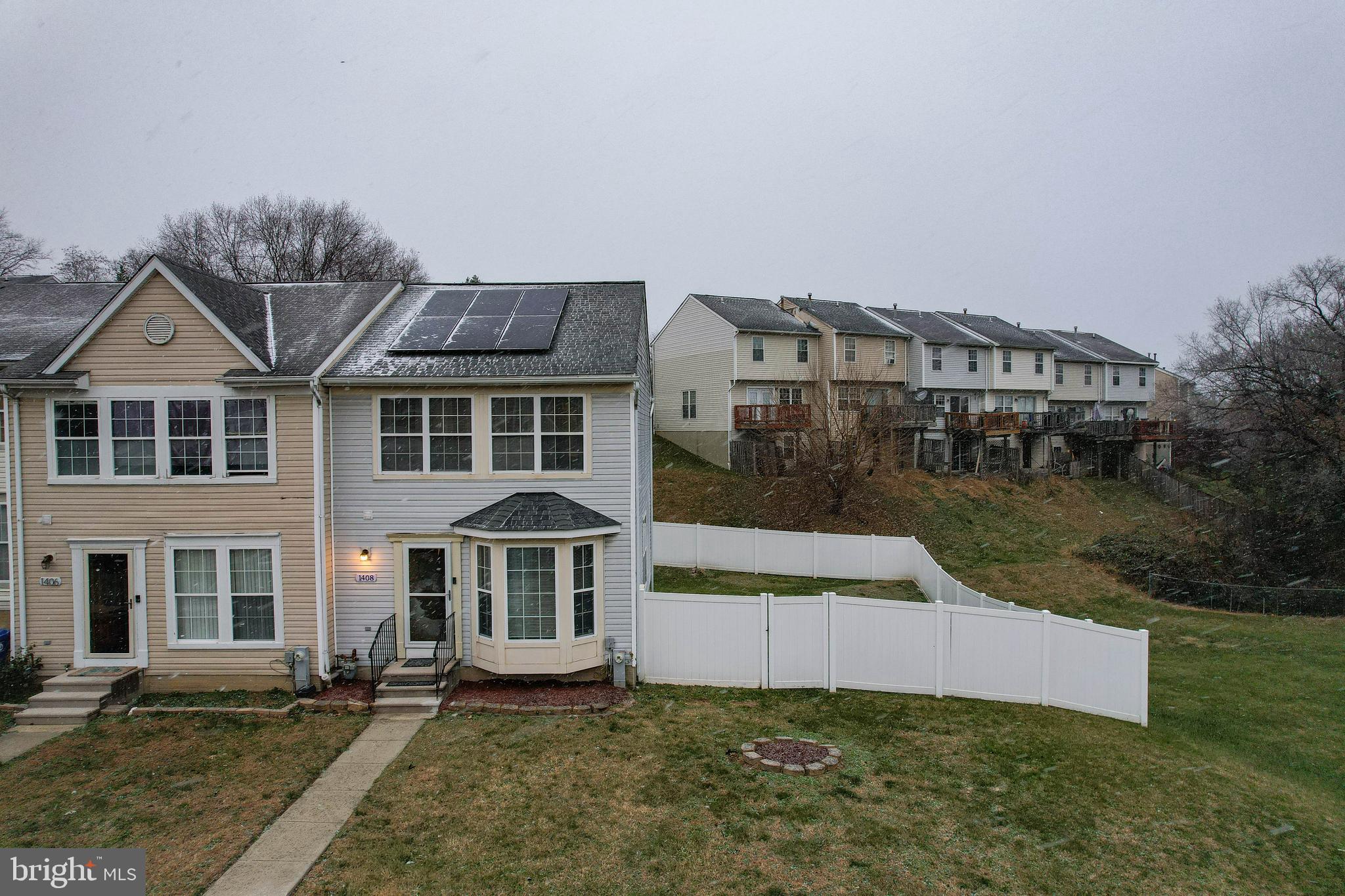 1408 Olmstead Street Curtis Bay, MD 21226 - Photo 32 of 40 an aerial view of a house