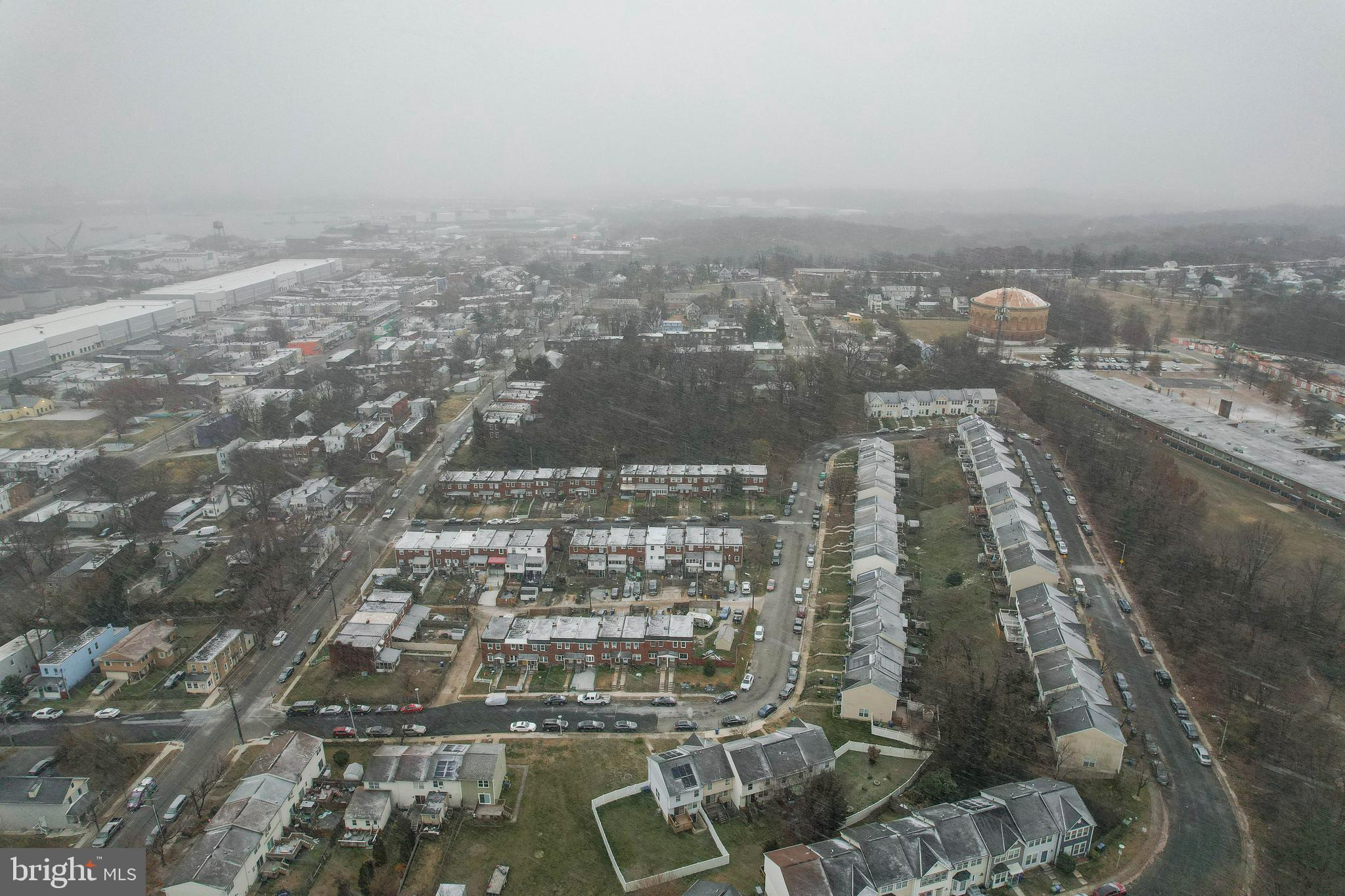 1408 Olmstead Street Curtis Bay, MD 21226 - Photo 38 of 40 an aerial view of multiple house