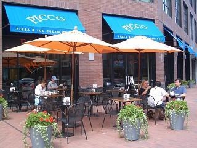 20 Hanson Street, Unit 4 Boston, MA 02118 - Photo 12 of 13 a view of a patio with chairs and potted plants