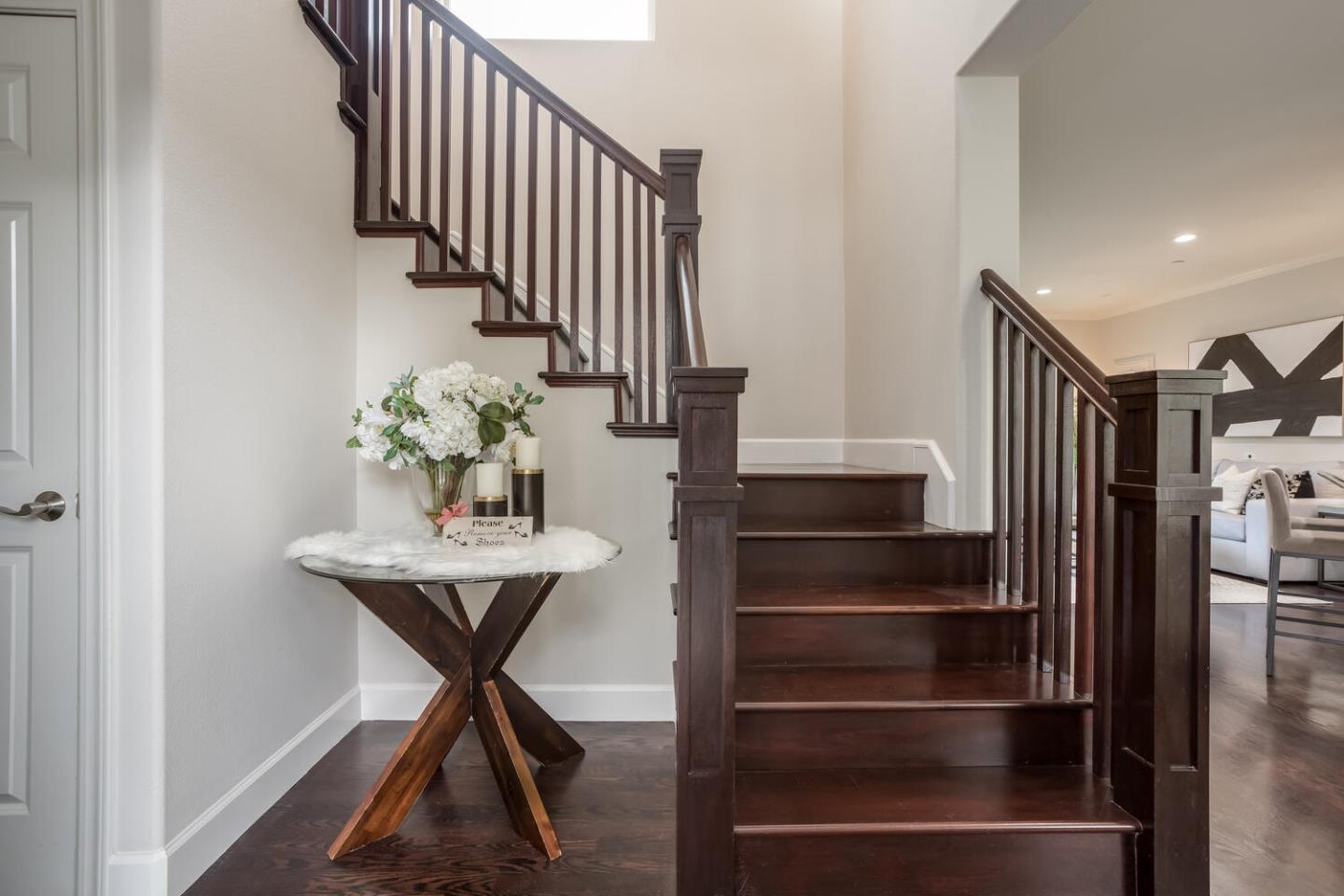 563 Alberta Avenue Sunnyvale, CA 94087 - Photo 15 of 32 a view of entryway and hall with wooden floor