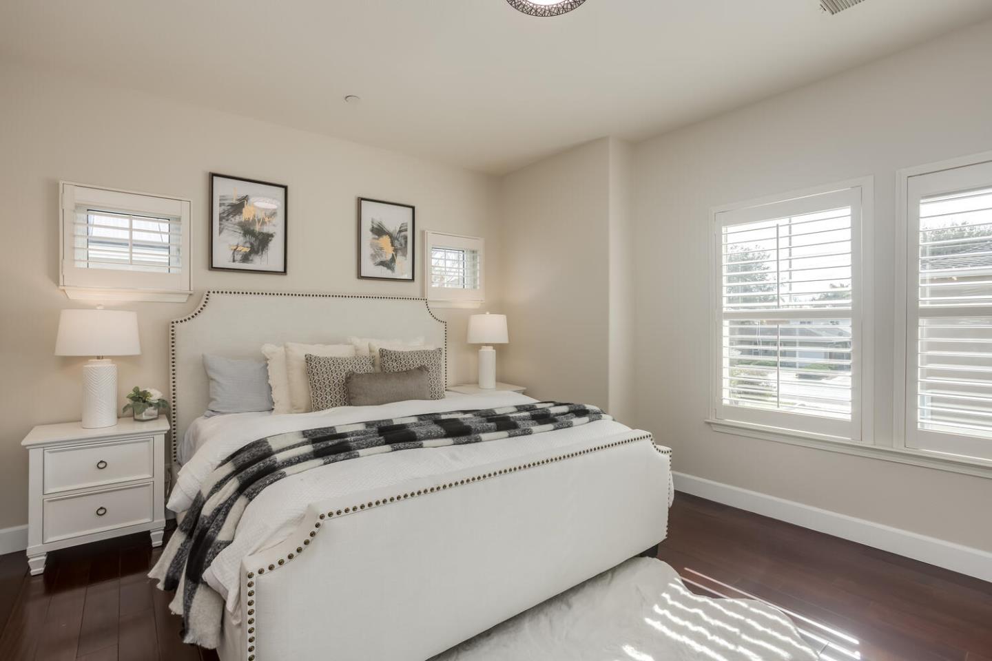 563 Alberta Avenue Sunnyvale, CA 94087 - Photo 18 of 32 a bedroom with a bed and a window