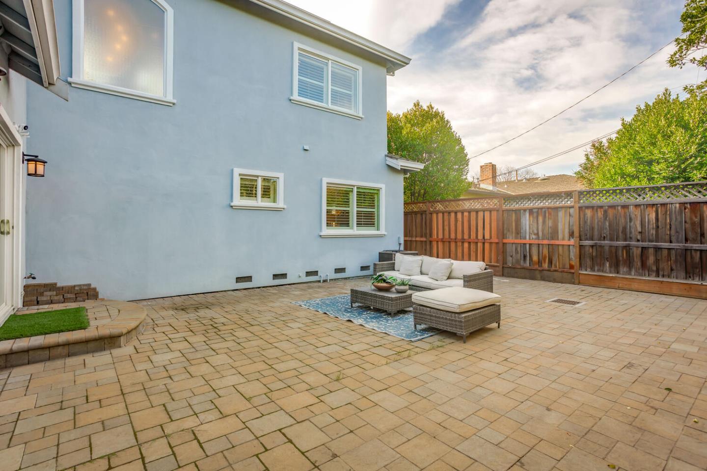 563 Alberta Avenue Sunnyvale, CA 94087 - Photo 4 of 32 a view of backyard with furniture