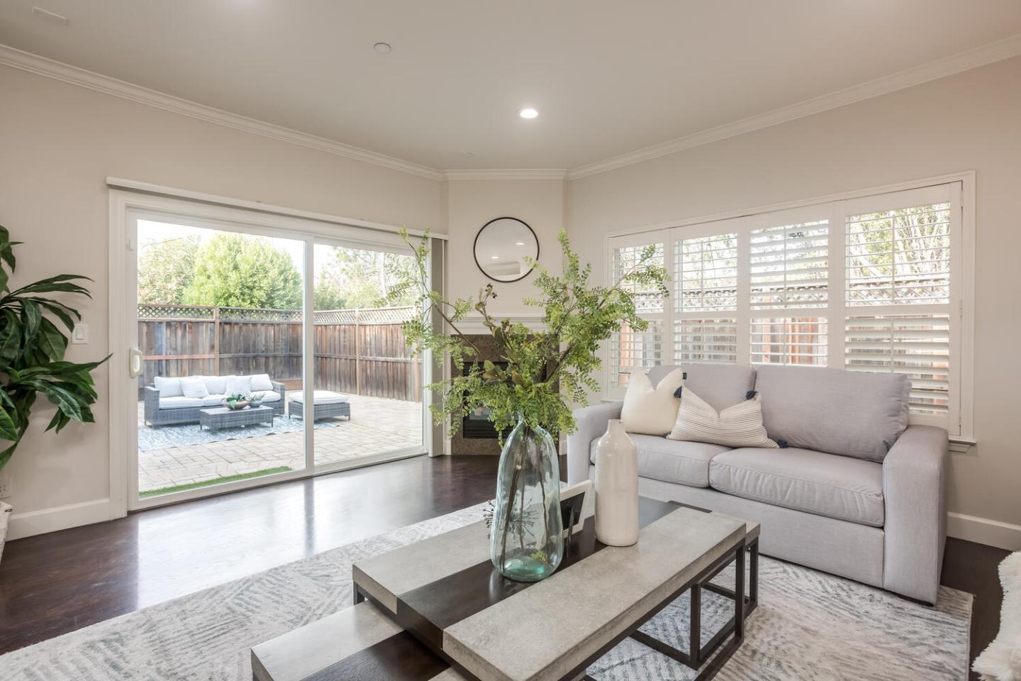 563 Alberta Avenue Sunnyvale, CA 94087 - Photo 6 of 32 a living room with furniture large window and wooden floor