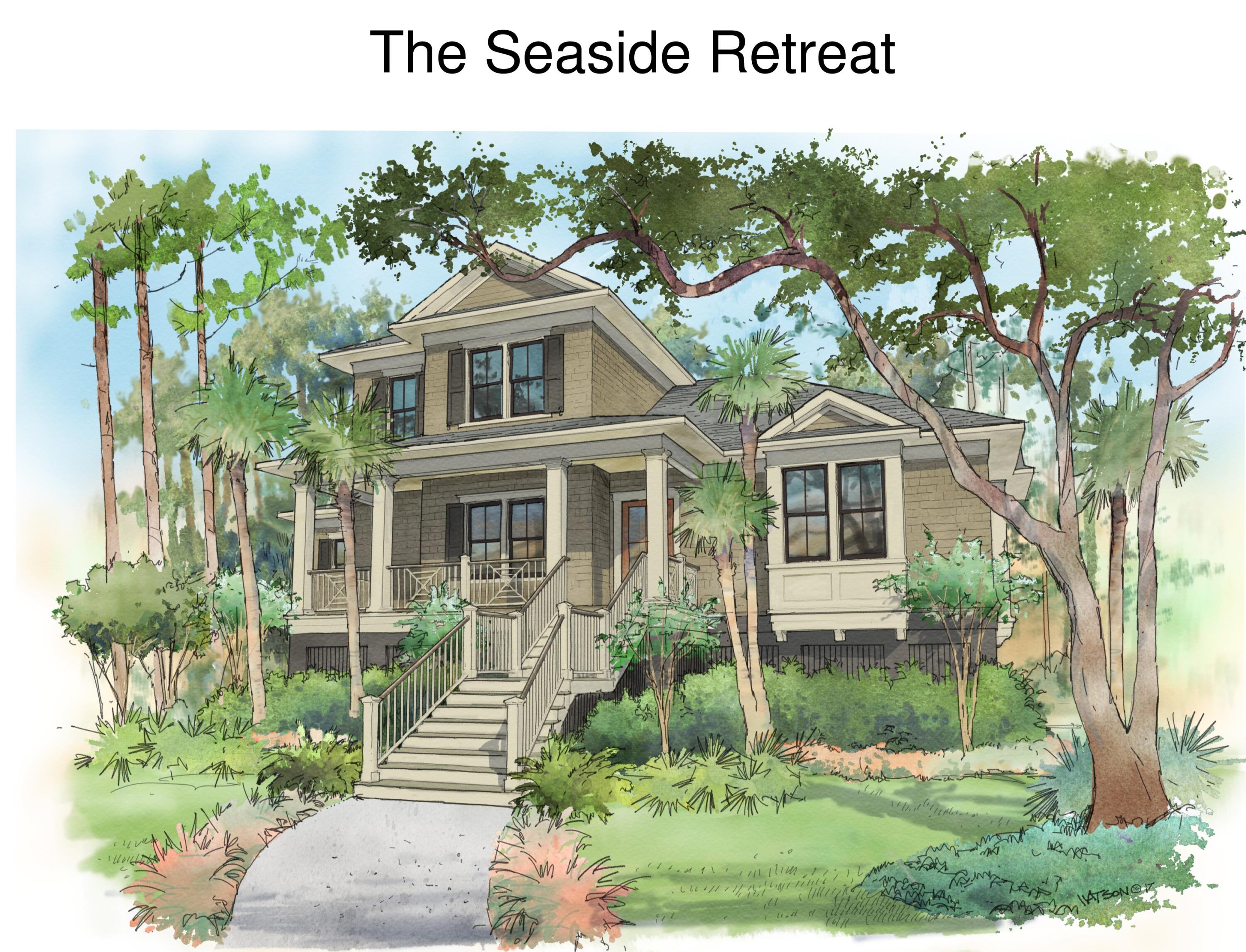 3092 Seabrook Island Road Johns Island, SC 29455 - Photo 1 of 1 NHC_Seaside Retreat_front rendering