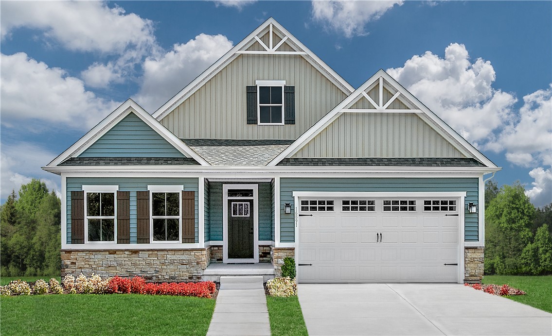 2102 Friendship Meadows Way Seneca, SC 29678 - Photo 2 of 8 Palladio Ranch- exterior options