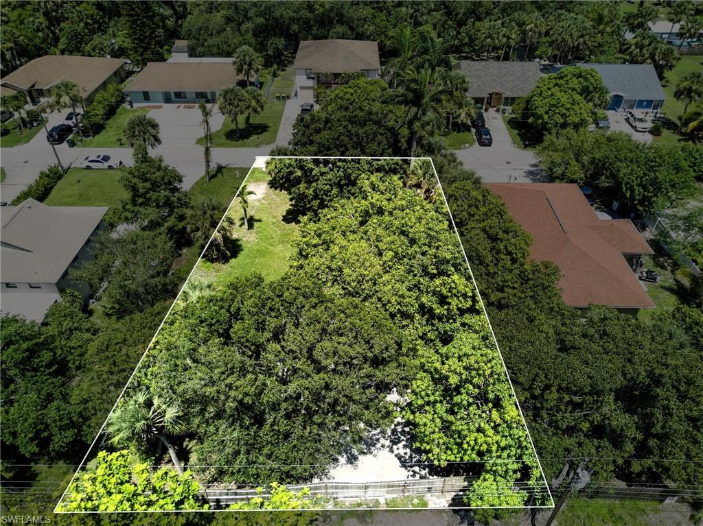 2960 Gordon Street Naples, FL 34112 - Photo 3 of 10 an aerial view of residential house with outdoor space