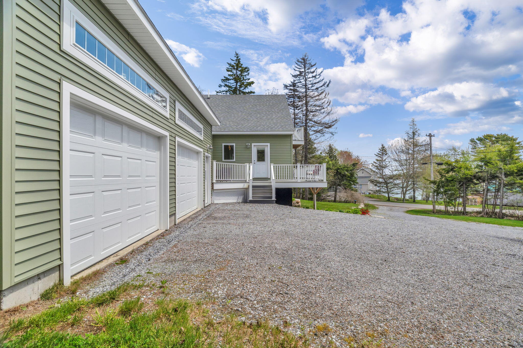 85 Patten Point Road St. George, ME 04859 - Photo 61 of 81 View of Shade Deck & Front Door