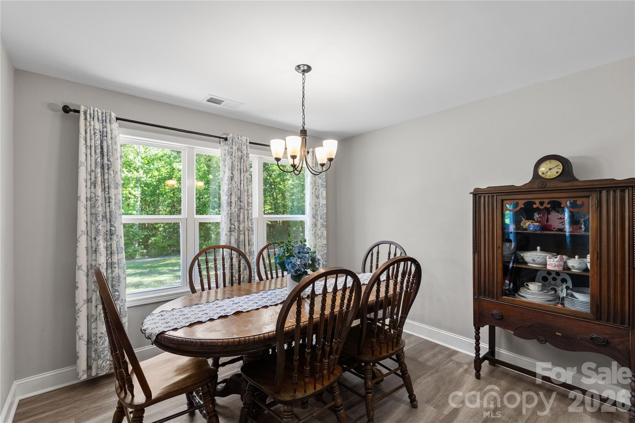 4335 Palmer Lloyd Road Lancaster, SC 29720 - Photo 14 of 33 a view of a dining room with furniture window and outside view