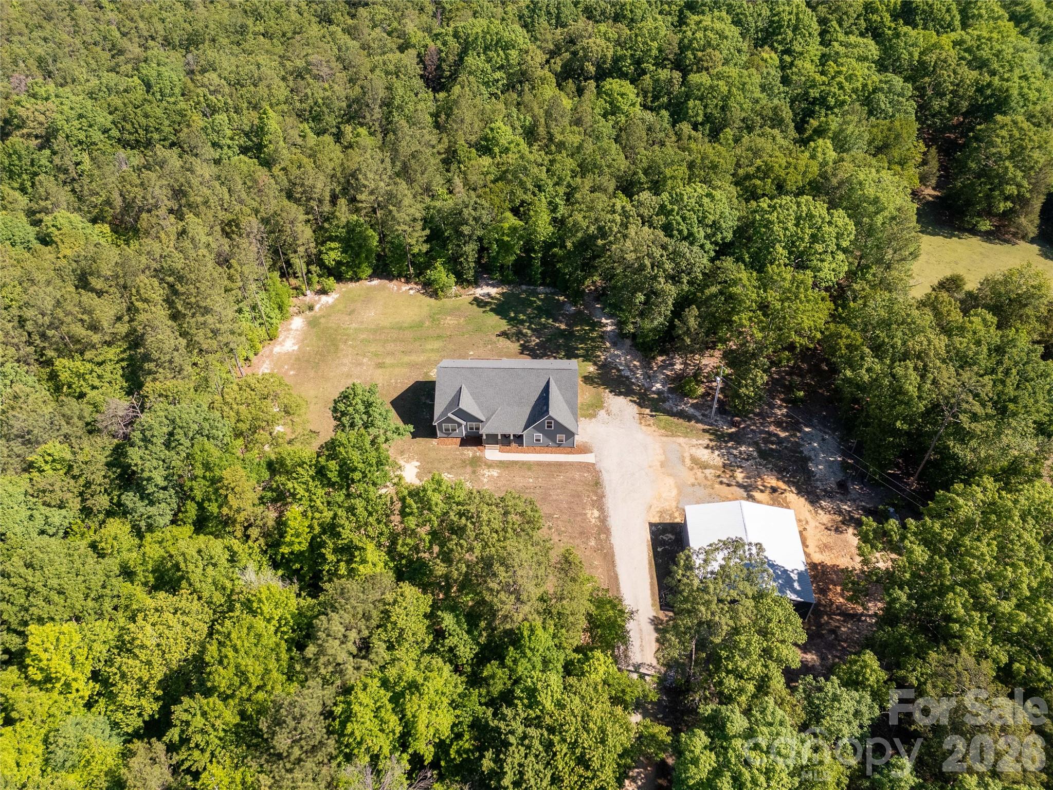 4335 Palmer Lloyd Road Lancaster, SC 29720 - Photo 32 of 33 an aerial view of a house with a yard