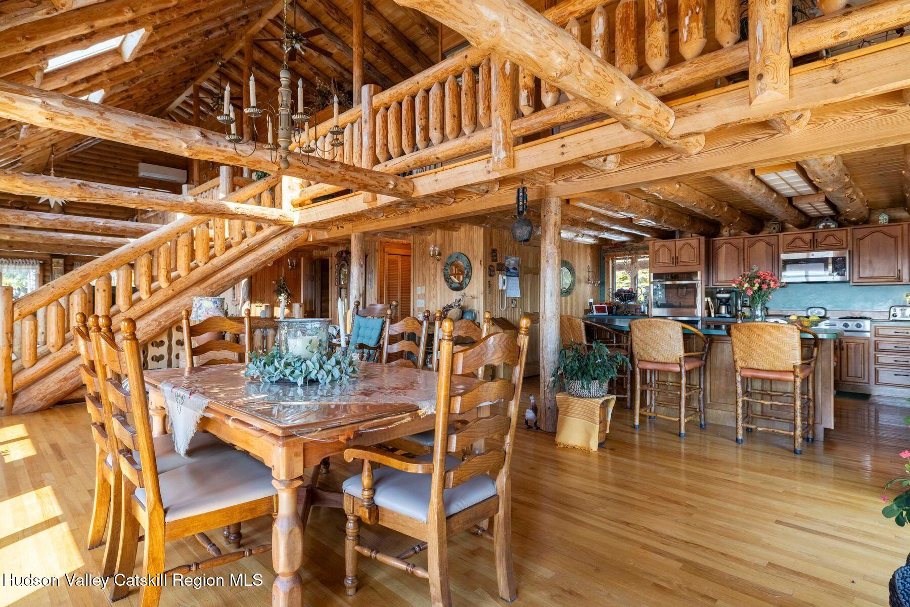 406 Cheese Hill Road Preston Hollow, NY 12469 - Photo 21 of 59 a view of a chairs and table in a patio