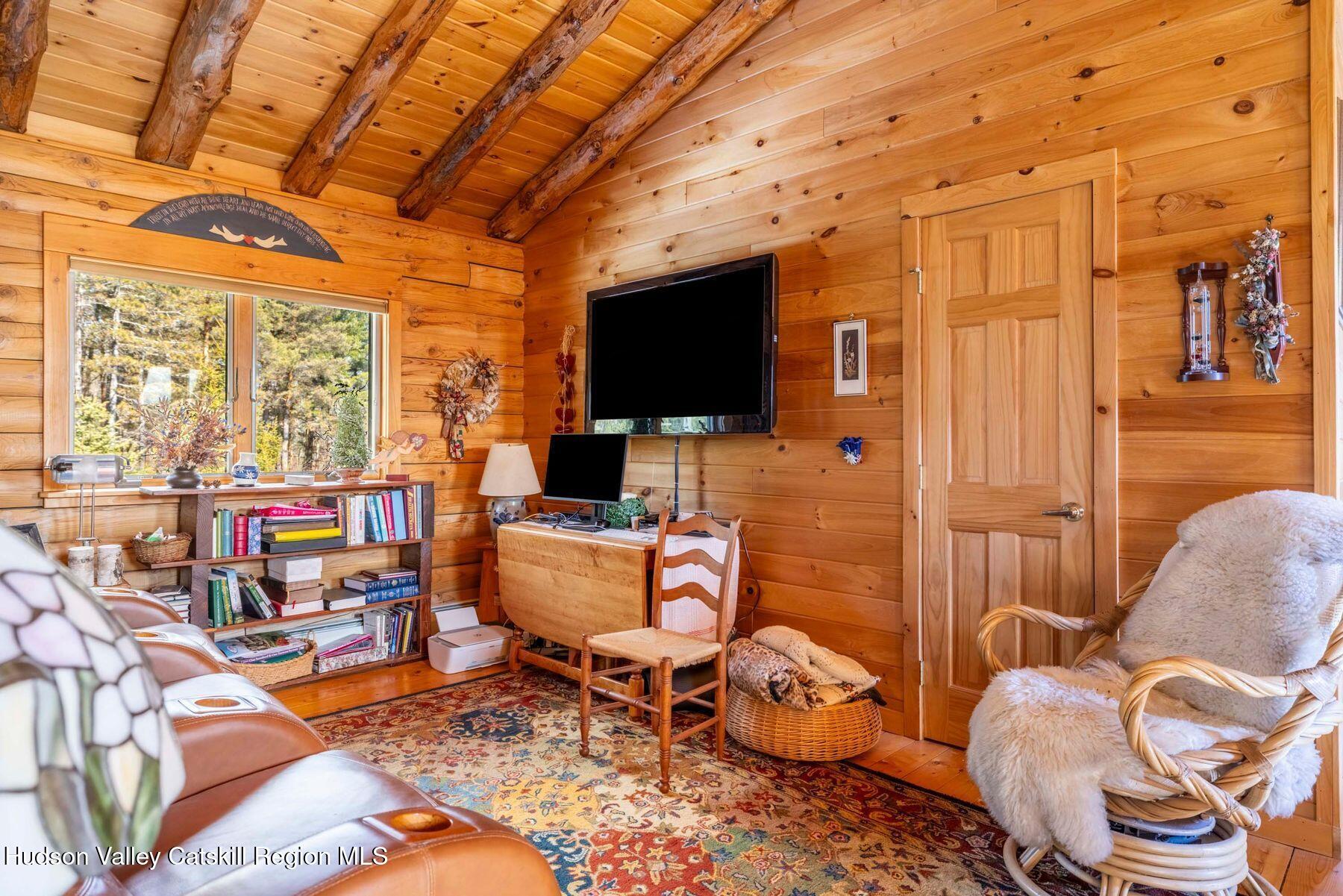 406 Cheese Hill Road Preston Hollow, NY 12469 - Photo 31 of 59 a outdoor space with furniture