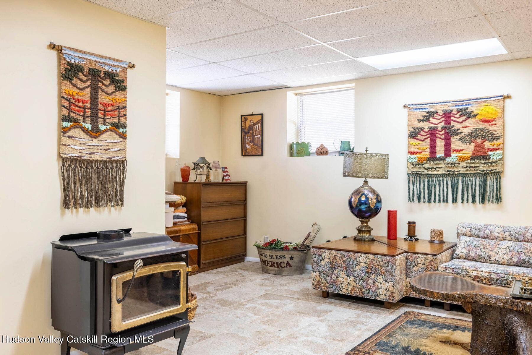 406 Cheese Hill Road Preston Hollow, NY 12469 - Photo 41 of 59 a living room with furniture and a window