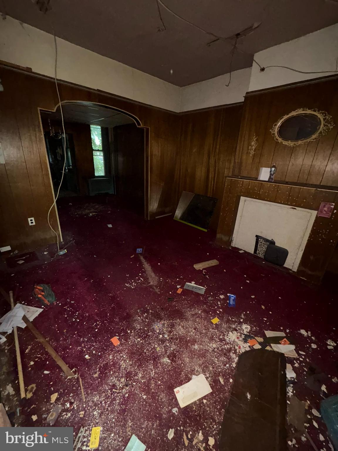 350 North 61st Street Philadelphia, PA 19139 - Photo 6 of 21 a view of an empty room with a carpet