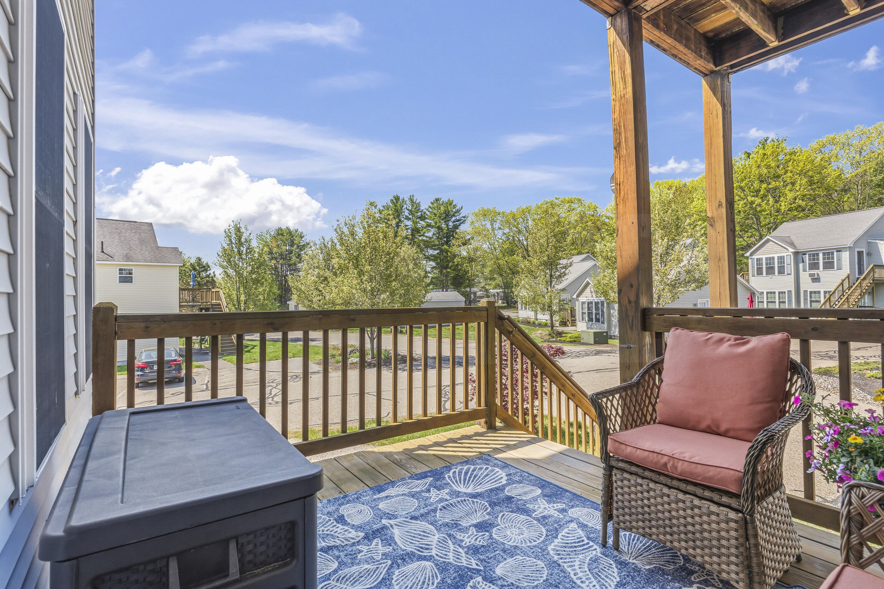 35 Barefoot Cottage Road, Unit 125 Wells, ME 04090 - Photo 3 of 36 Deck