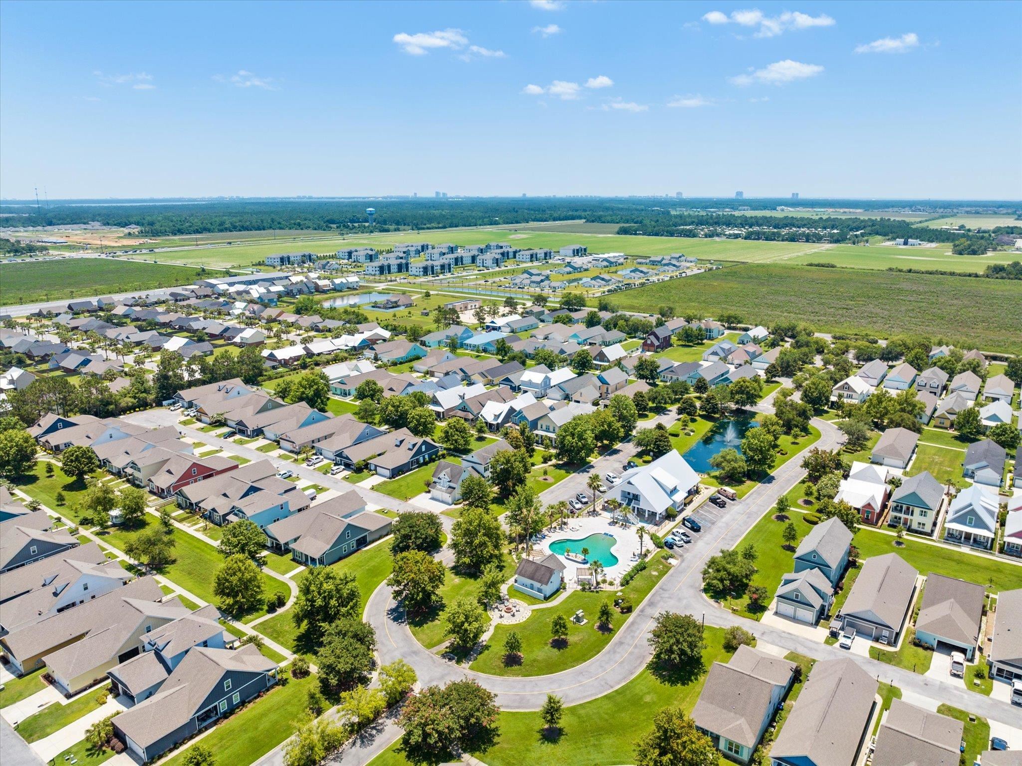 1203 Lavender Lane Foley, AL 36535 - Photo 40 of 58 Aerial View