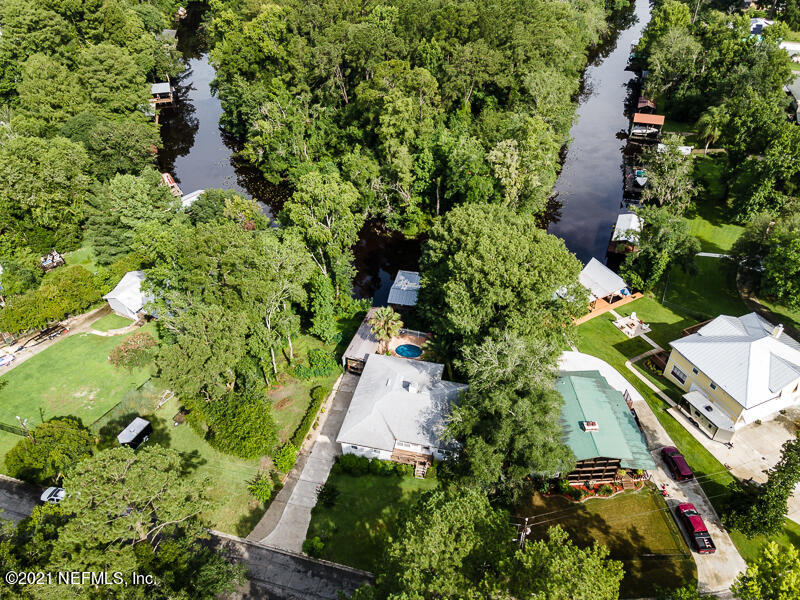 2040 Cornell Road Middleburg, FL 32068 - Photo 60 of 65 an aerial view of residential house with outdoor space