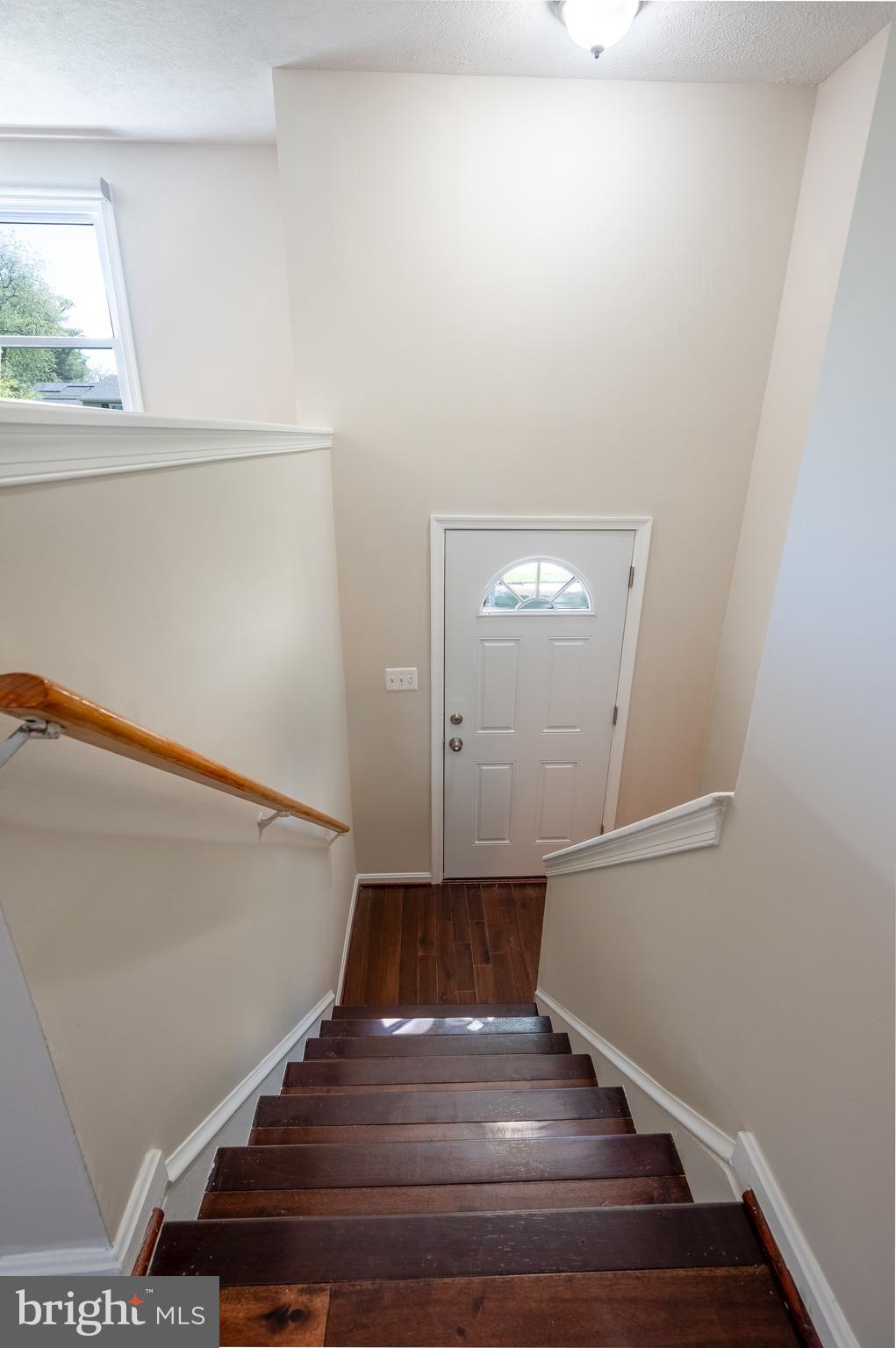 1784 Valleyside Drive Frederick, MD 21702 - Photo 16 of 42 a view of entryway with wooden floor