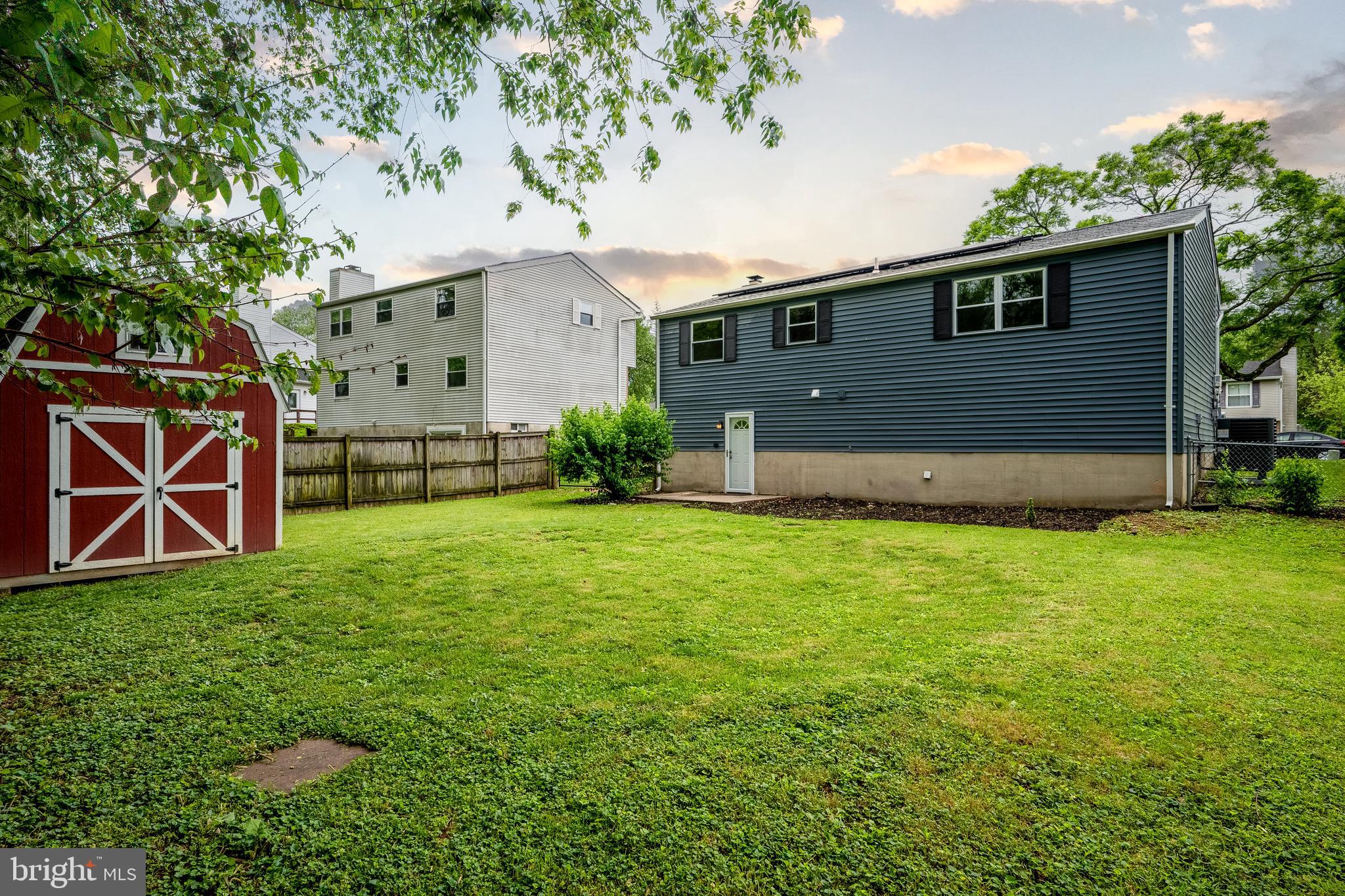 1784 Valleyside Drive Frederick, MD 21702 - Photo 32 of 42 a backyard of a house with lots of green space