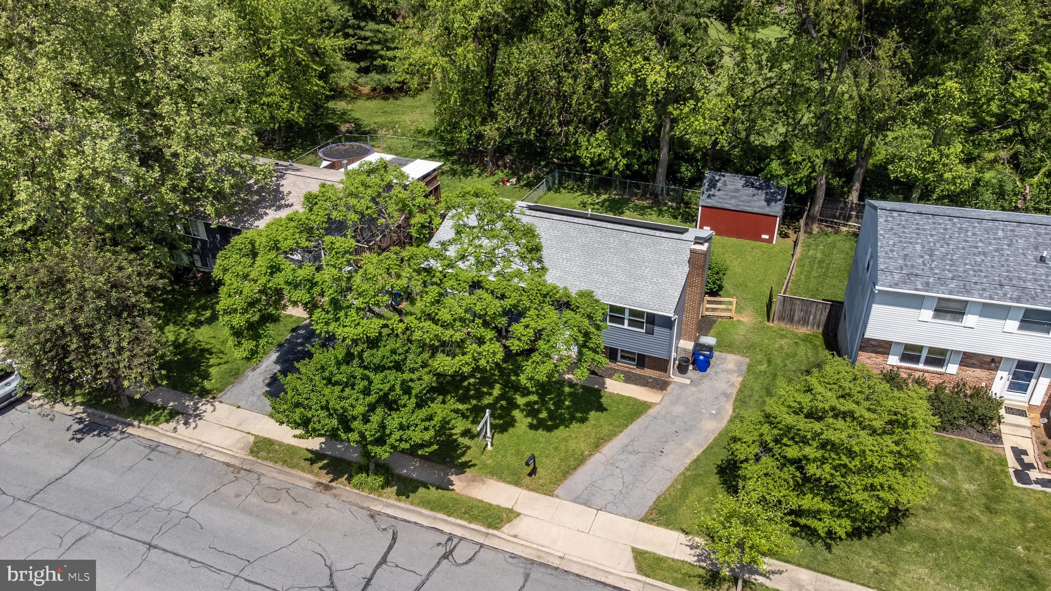 1784 Valleyside Drive Frederick, MD 21702 - Photo 37 of 42 an aerial view of house with yard