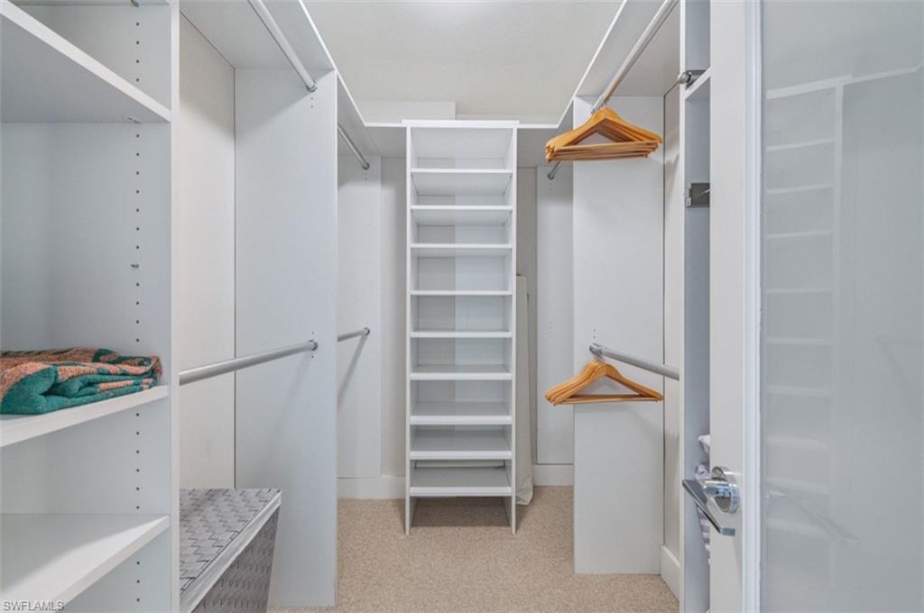Undisclosed Address Naples, FL 34103 - Photo 13 of 19 Master Bedroom Spacious closet