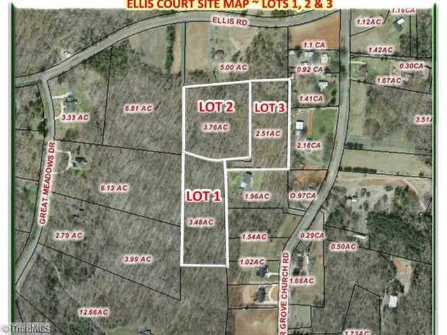 9185 Ellis Road Clemmons, NC 27012 - Photo 3 of 6 Land/Lot.