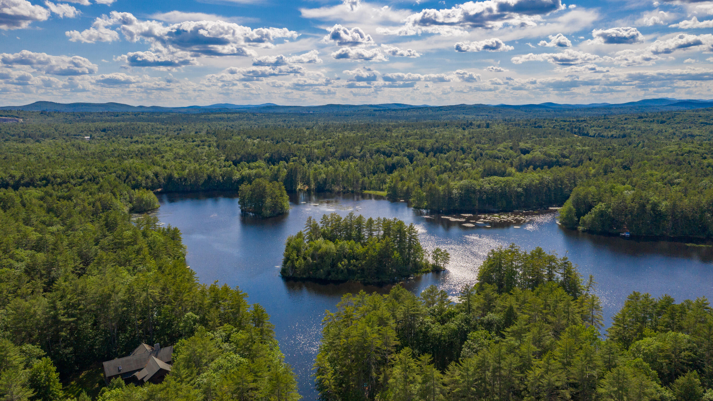 222 Old Portland Road North Waterboro, ME 04061 - Photo 49 of 49 222 Old Portland Drone-11