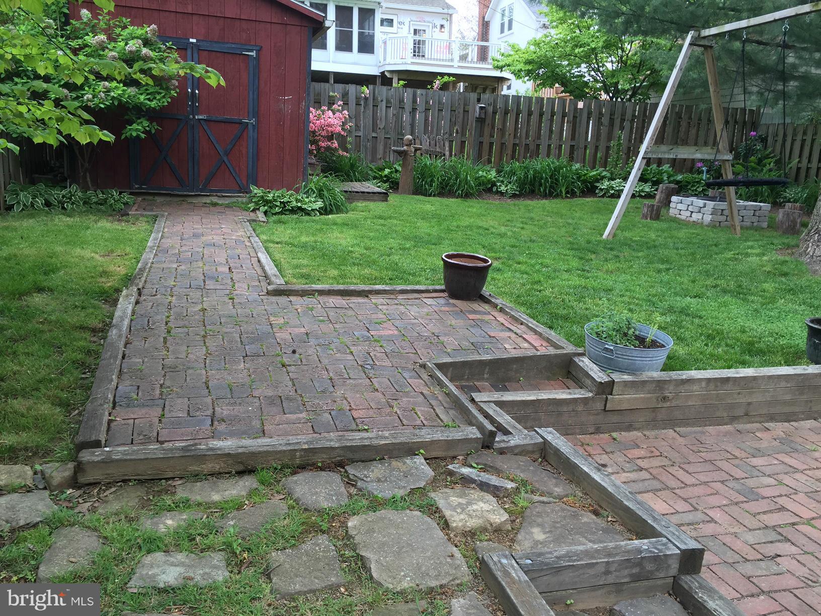 514 Anneslie Road Baltimore, MD 21212 - Photo 24 of 26 Walkways, patios, playset