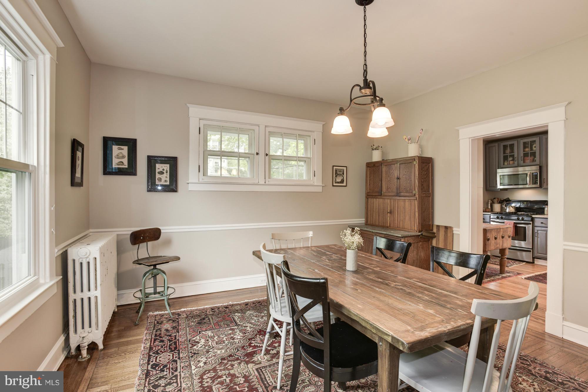 514 Anneslie Road Baltimore, MD 21212 - Photo 6 of 26 Huge dining room with lots of light.
