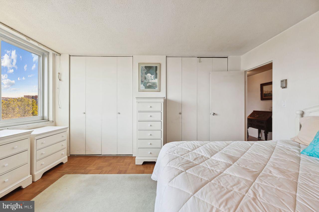 1301 South Arlington Ridge Road, Unit 605 Arlington, VA 22202 - Photo 22 of 32 Two large connected closets in the bedroom