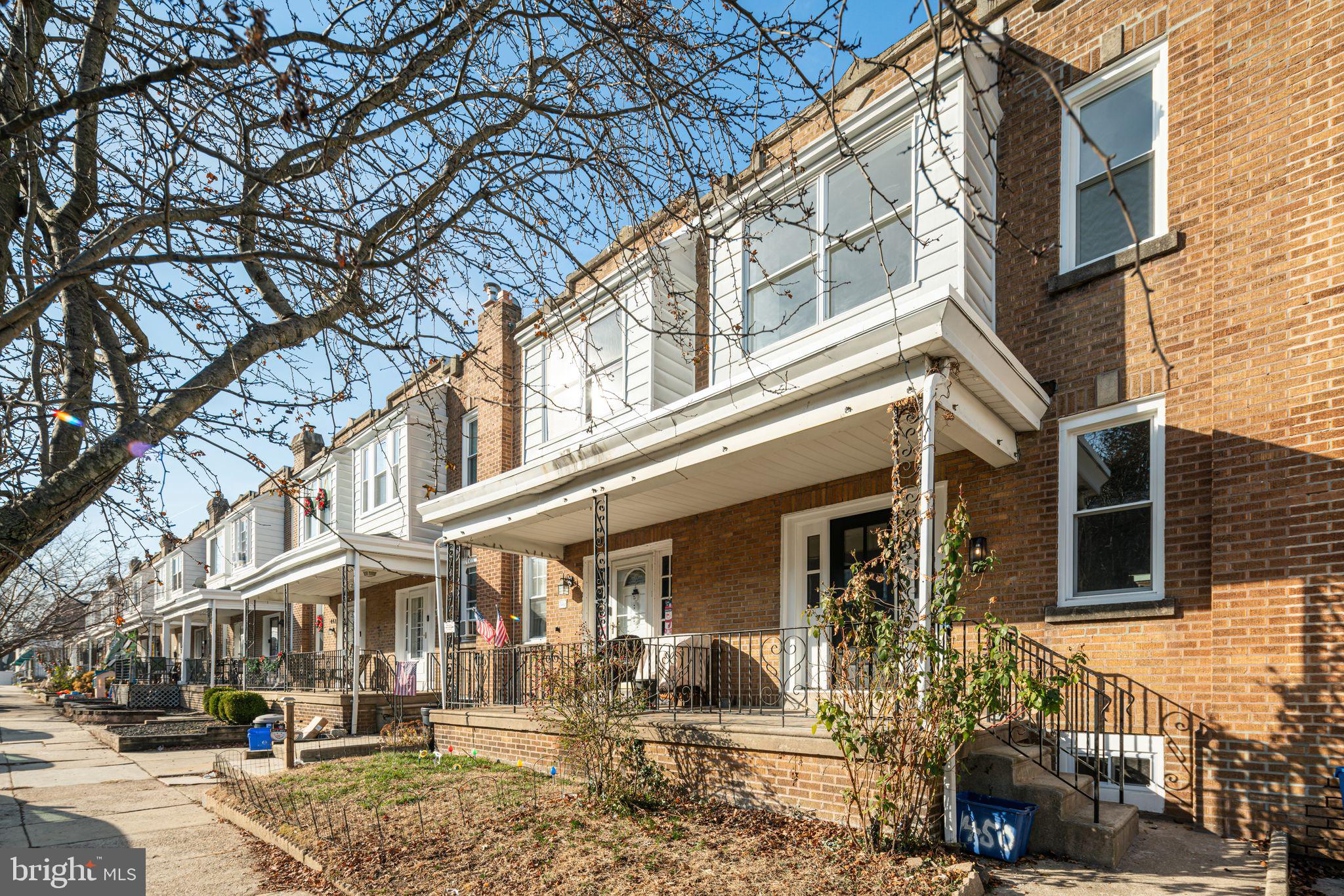 448 Markle Street Philadelphia, PA 19128 - Photo 20 of 21 a front view of a building with street view