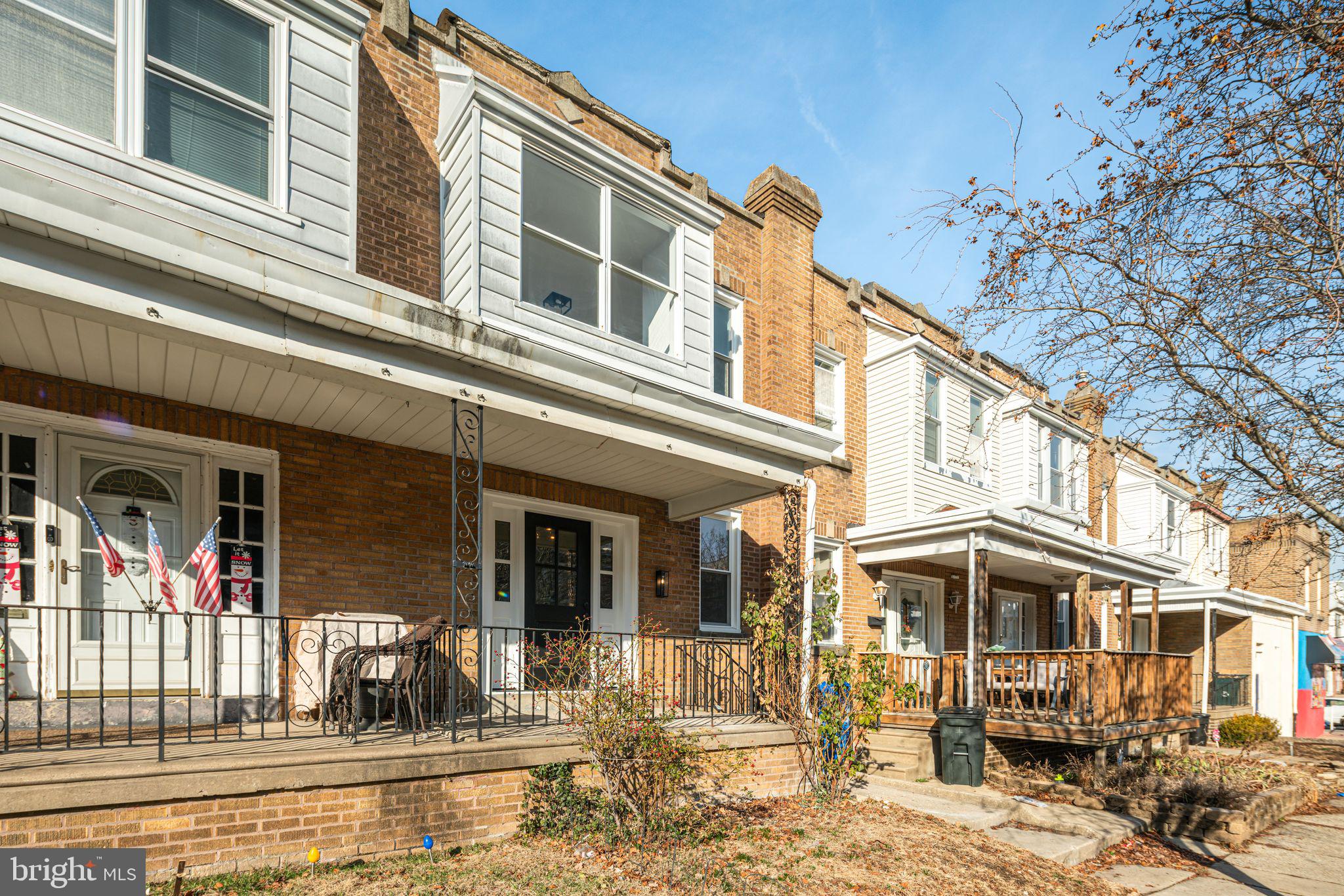 448 Markle Street Philadelphia, PA 19128 - Photo 21 of 21 a view of a building with a yard