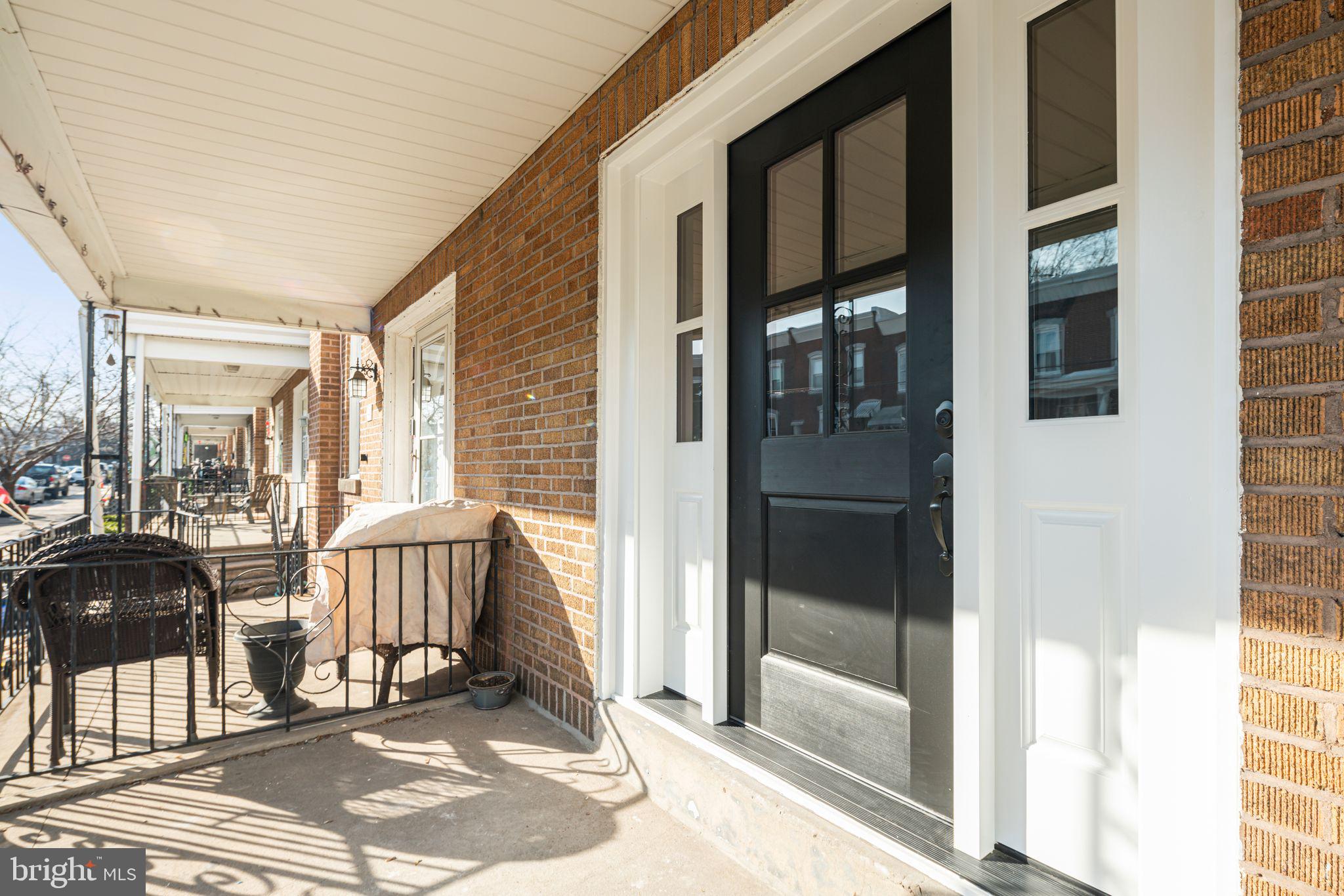 448 Markle Street Philadelphia, PA 19128 - Photo 3 of 21 a view of a balcony with wooden floor