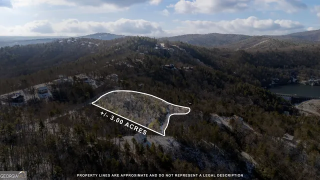 a view of city from balcony